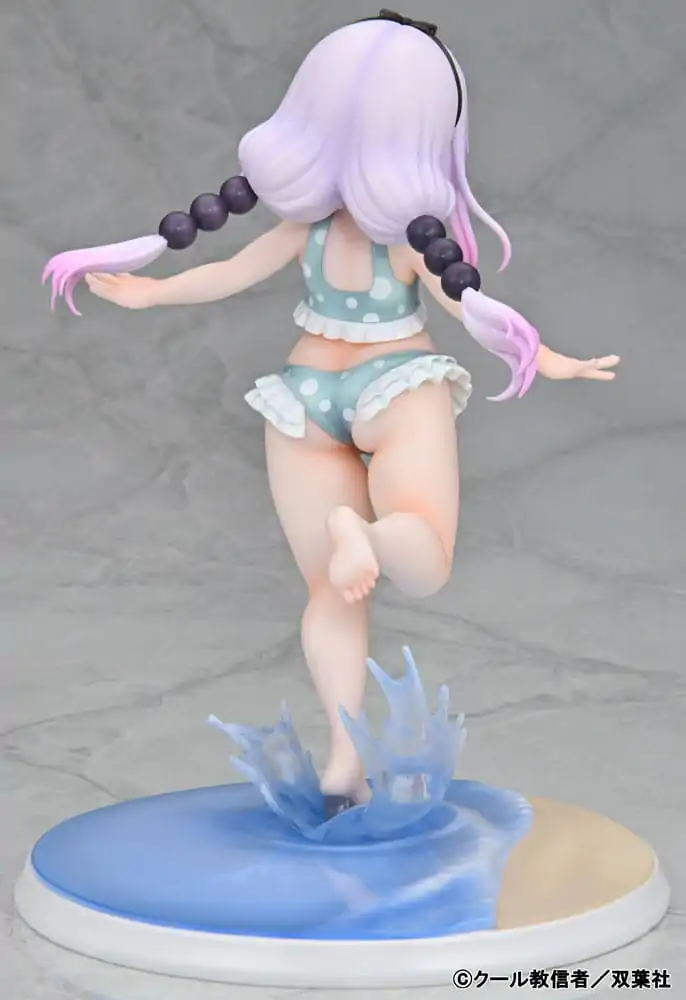 Statuie PVC 1/6 Kanna Kamui Costum de Baie Pe Plajă Ver. (re-run) 20 cm poza produsului