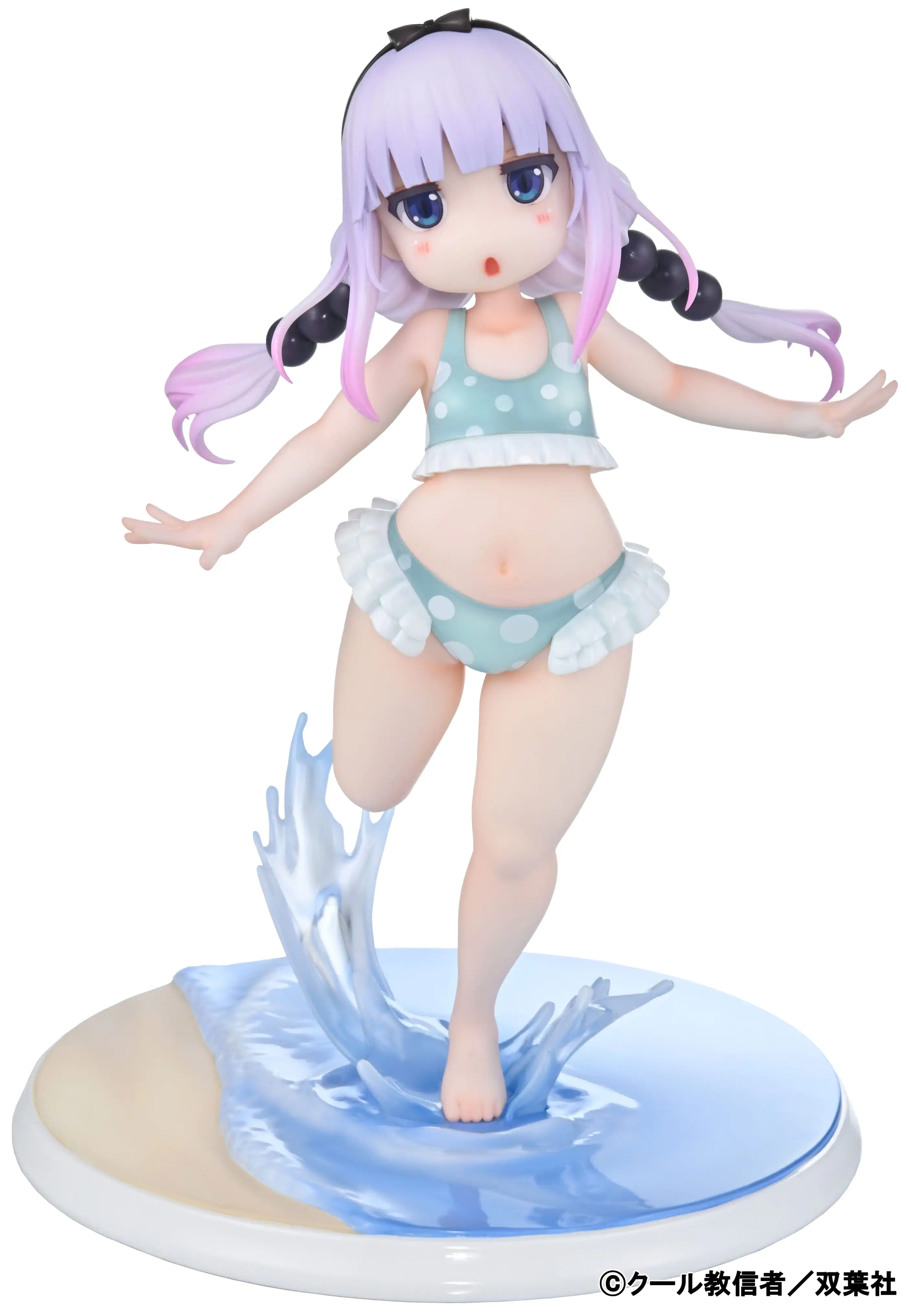 Statuie PVC 1/6 Kanna Kamui Costum de Baie Pe Plajă Ver. (re-run) 20 cm poza produsului