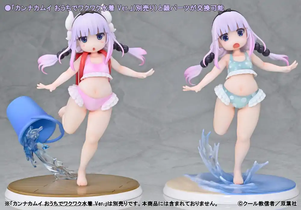 Statuie PVC 1/6 Kanna Kamui Costum de Baie Pe Plajă Ver. (re-run) 20 cm poza produsului