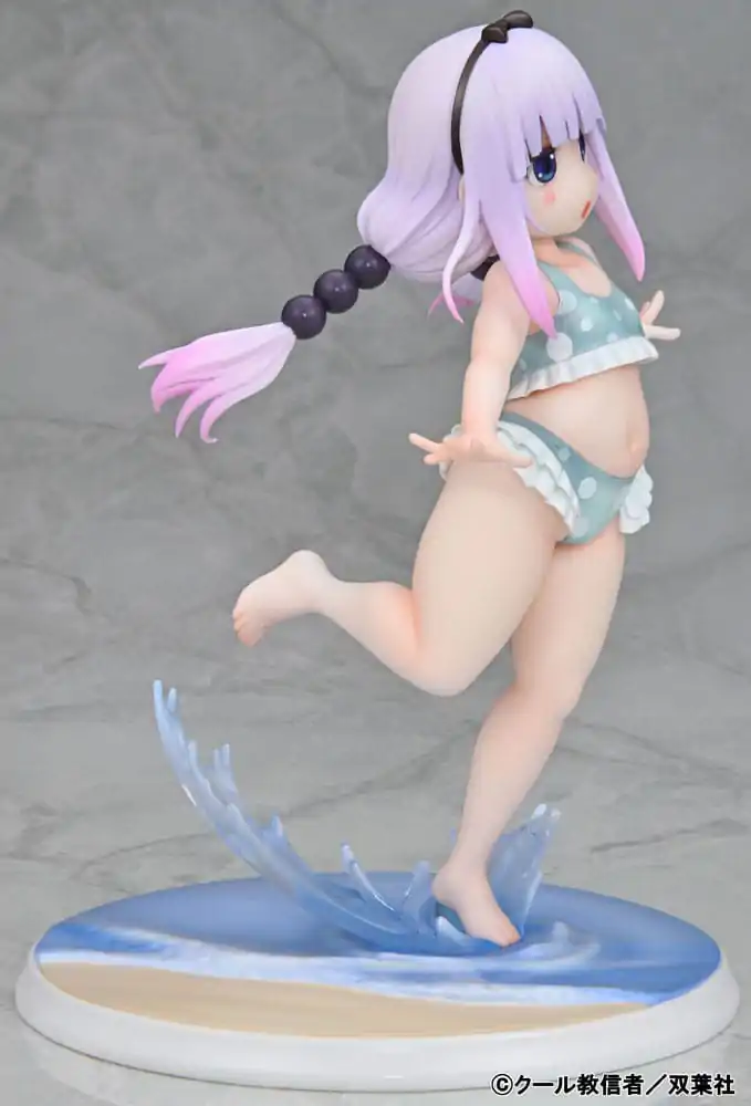 Statuie PVC 1/6 Kanna Kamui Costum de Baie Pe Plajă Ver. (re-run) 20 cm poza produsului