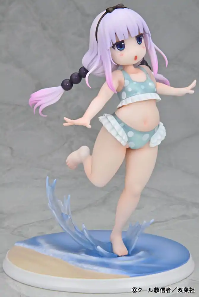 Statuie PVC 1/6 Kanna Kamui Costum de Baie Pe Plajă Ver. (re-run) 20 cm poza produsului