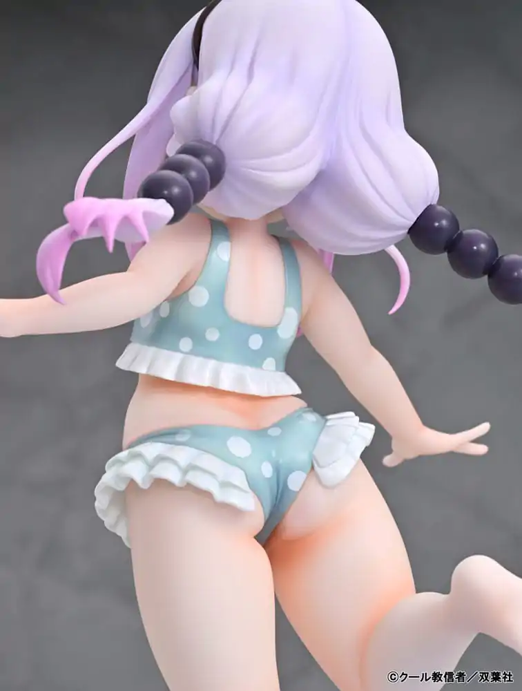 Statuie PVC 1/6 Kanna Kamui Costum de Baie Pe Plajă Ver. (re-run) 20 cm poza produsului