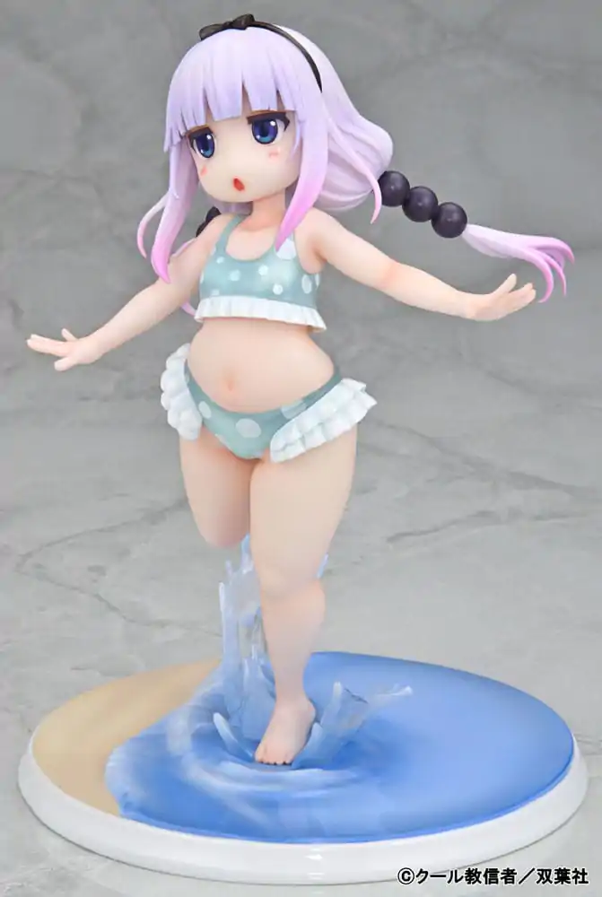 Statuie PVC 1/6 Kanna Kamui Costum de Baie Pe Plajă Ver. (re-run) 20 cm poza produsului