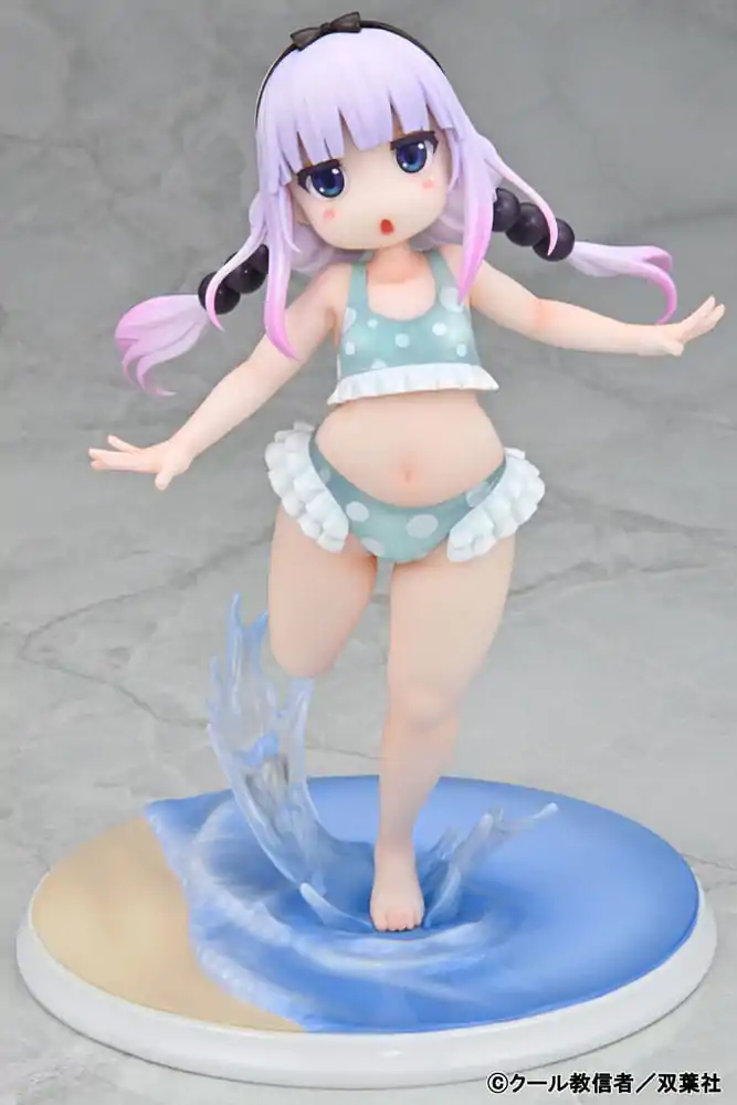 Statuie PVC 1/6 Kanna Kamui Costum de Baie Pe Plajă Ver. (re-run) 20 cm poza produsului