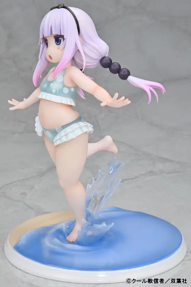 Statuie PVC 1/6 Kanna Kamui Costum de Baie Pe Plajă Ver. (re-run) 20 cm poza produsului