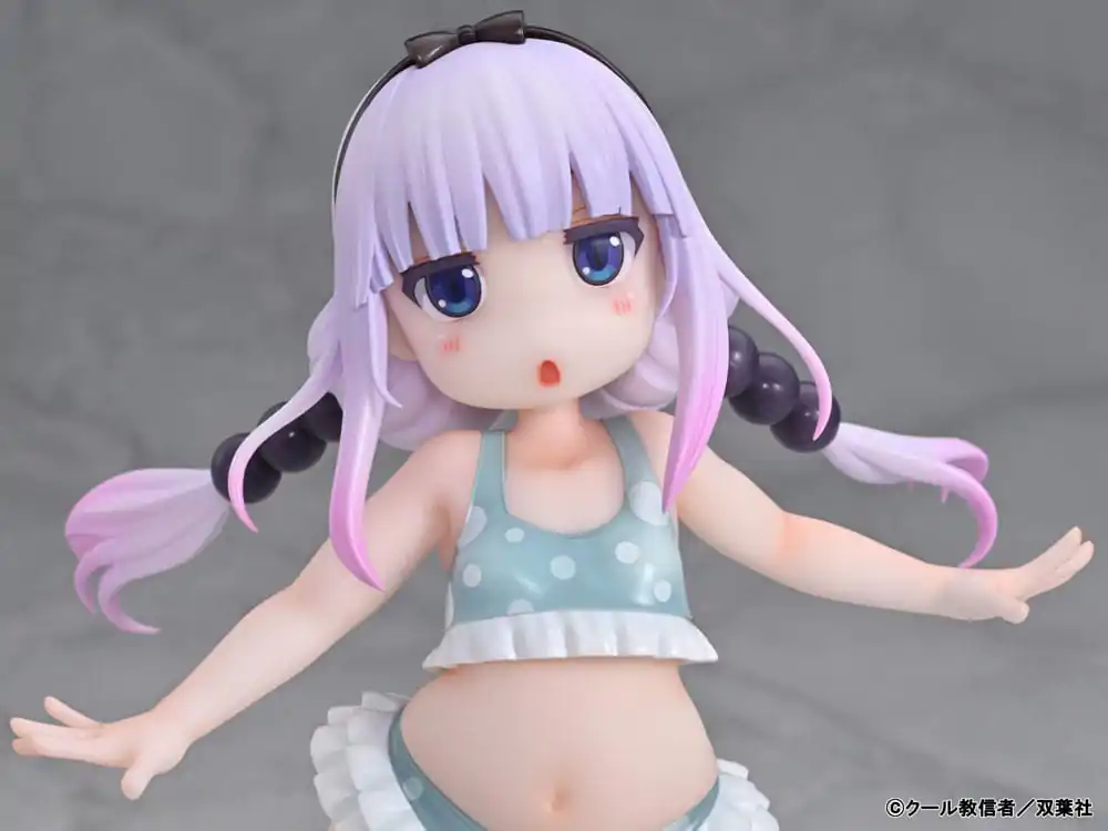 Statuie PVC 1/6 Kanna Kamui Costum de Baie Pe Plajă Ver. (re-run) 20 cm poza produsului