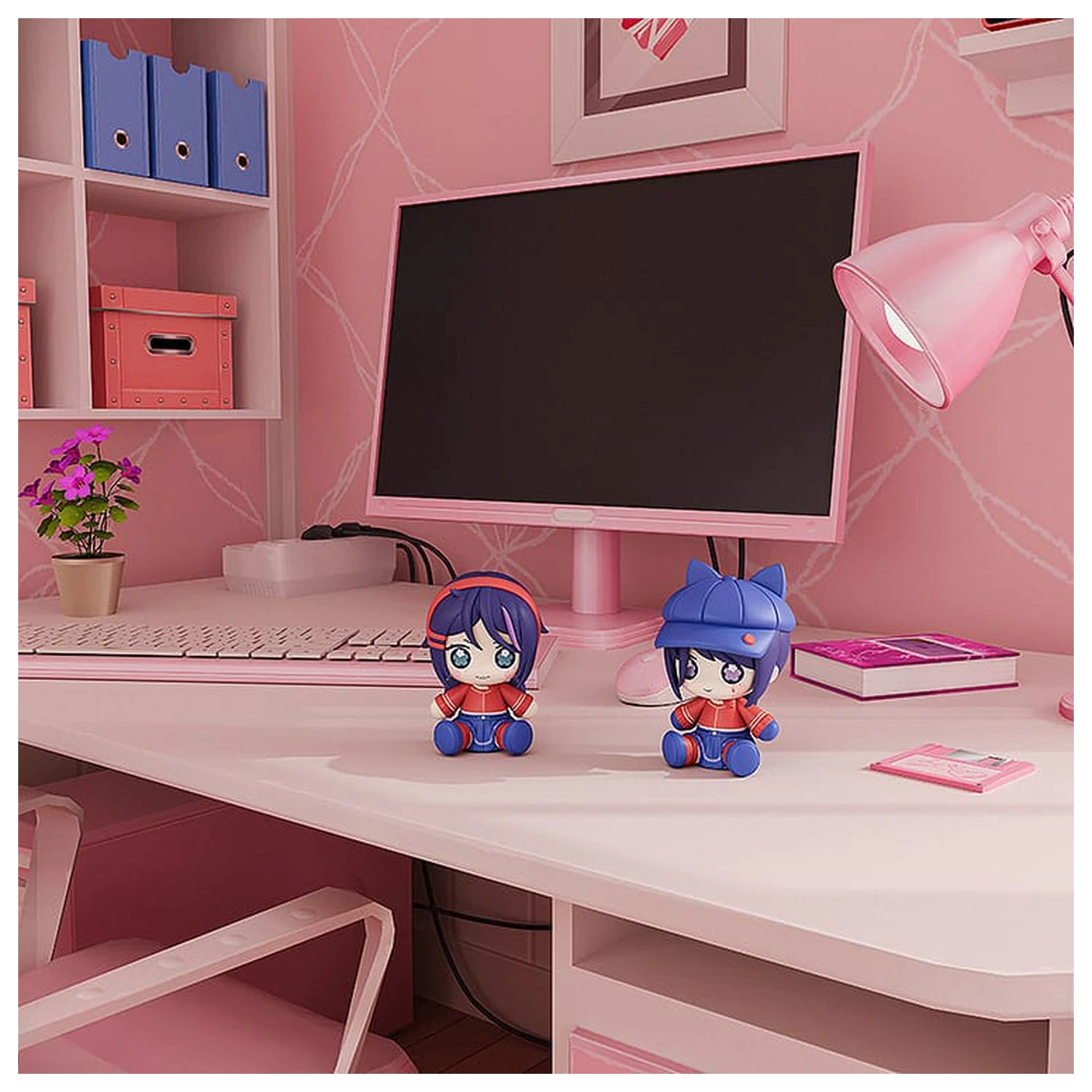 MiSide Huggy Good Smile figurina Chibi Cappie 7 cm poza produsului