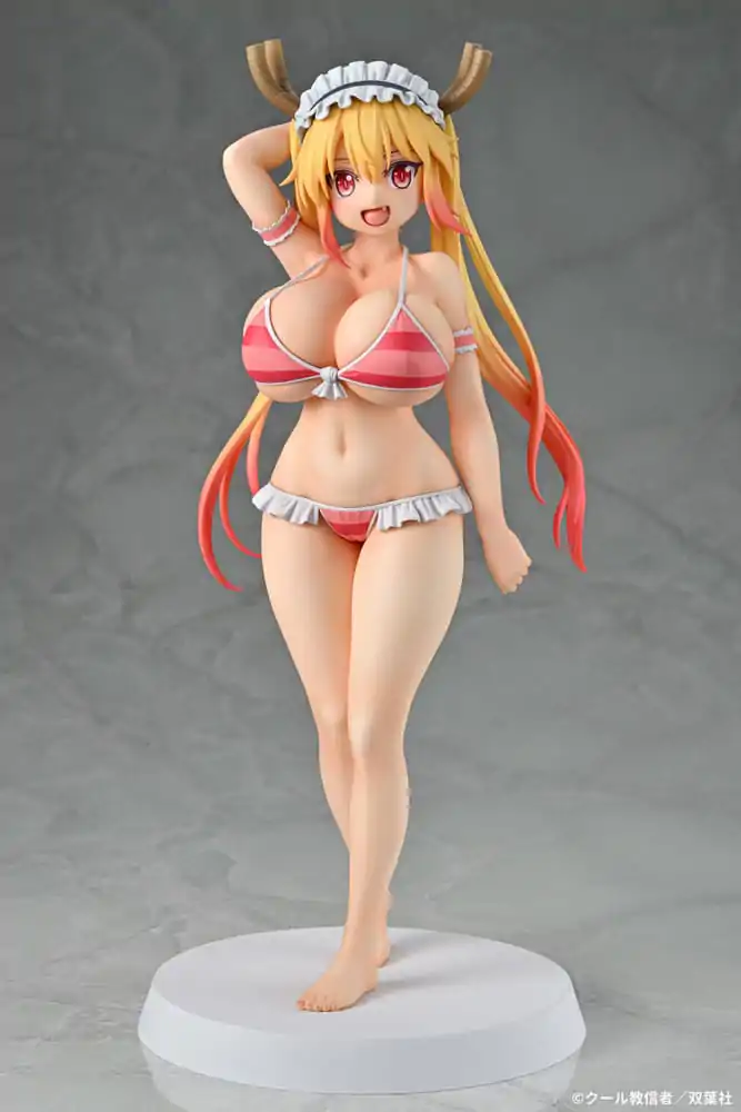 Miss Kobayashi's Dragon Maid Statuie PVC 1/7 Tohru Bikini Style 26 cm poza produsului