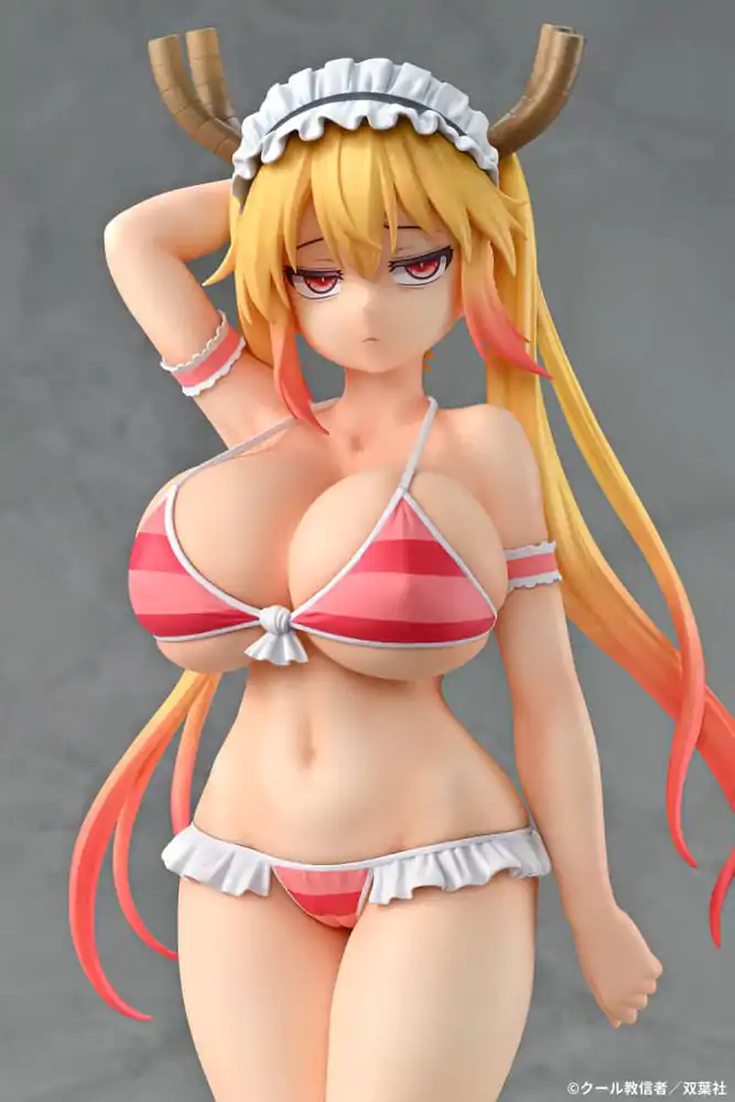 Miss Kobayashi's Dragon Maid Statuie PVC 1/7 Tohru Bikini Style 26 cm poza produsului