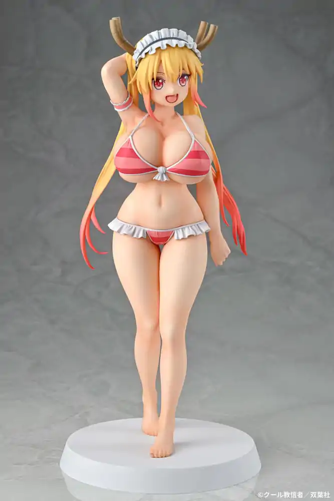 Miss Kobayashi's Dragon Maid Statuie PVC 1/7 Tohru Bikini Style 26 cm poza produsului