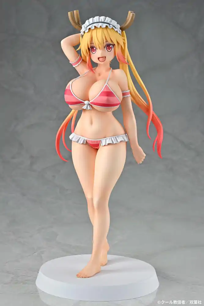 Miss Kobayashi's Dragon Maid Statuie PVC 1/7 Tohru Bikini Style 26 cm poza produsului