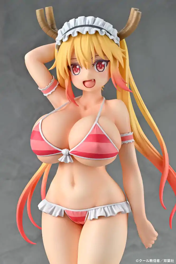 Miss Kobayashi's Dragon Maid Statuie PVC 1/7 Tohru Bikini Style 26 cm poza produsului