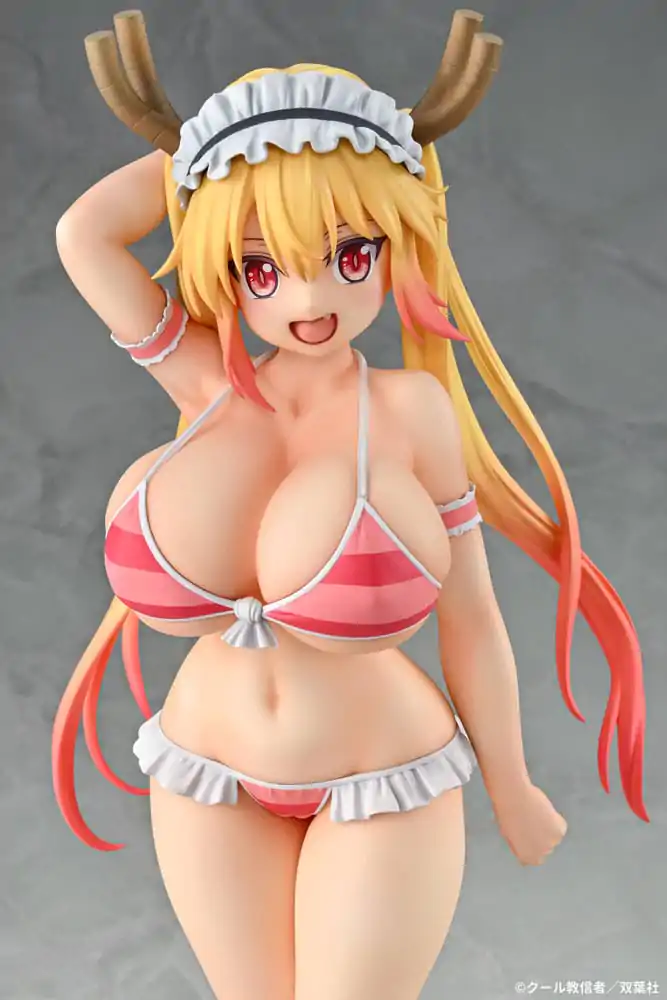 Miss Kobayashi's Dragon Maid Statuie PVC 1/7 Tohru Bikini Style 26 cm poza produsului
