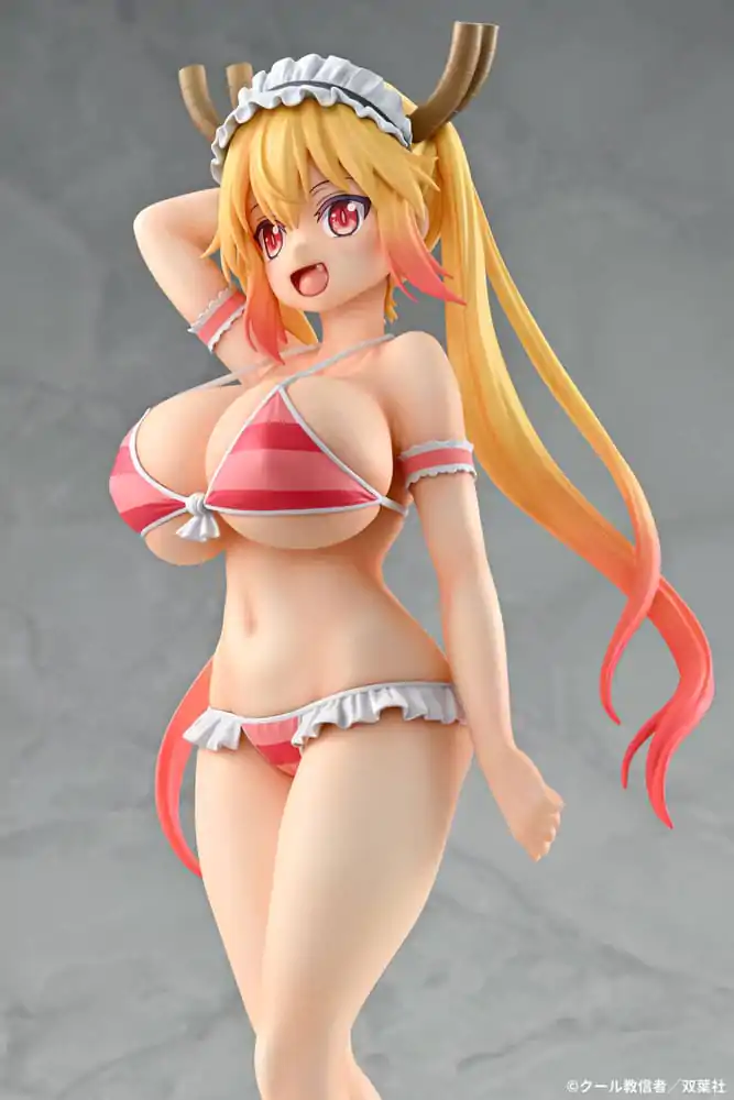 Miss Kobayashi's Dragon Maid Statuie PVC 1/7 Tohru Bikini Style 26 cm poza produsului