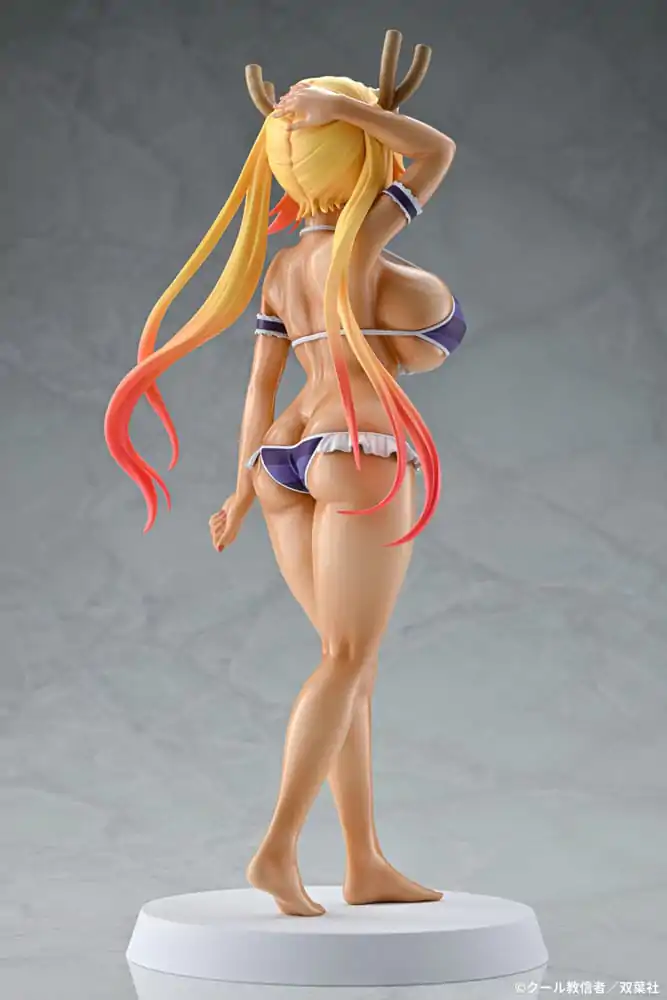Miss Kobayashi's Dragon Maid Statuie PVC 1/7 Tohru Bikini Style Suntan Ver. 26 cm poza produsului