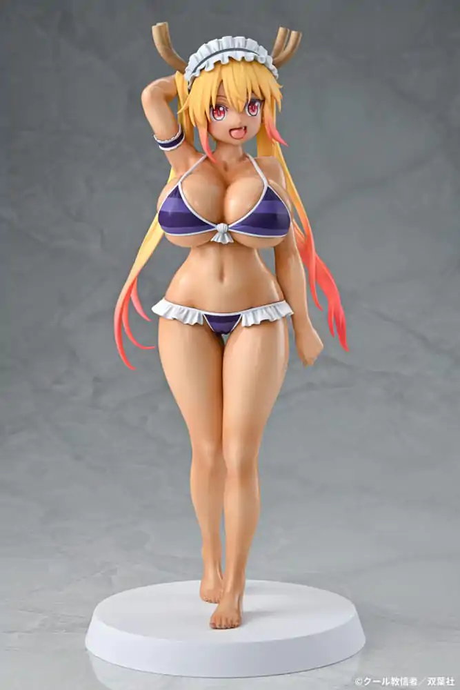 Miss Kobayashi's Dragon Maid Statuie PVC 1/7 Tohru Bikini Style Suntan Ver. 26 cm poza produsului