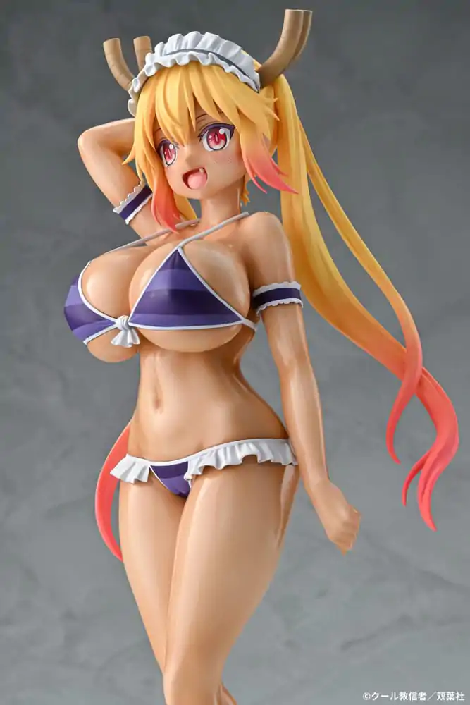 Miss Kobayashi's Dragon Maid Statuie PVC 1/7 Tohru Bikini Style Suntan Ver. 26 cm poza produsului