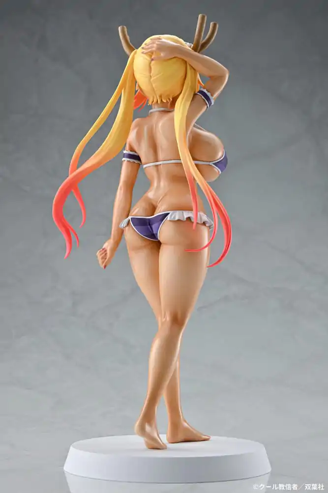 Miss Kobayashi's Dragon Maid Statuie PVC 1/7 Tohru Bikini Style Suntan Ver. 26 cm poza produsului