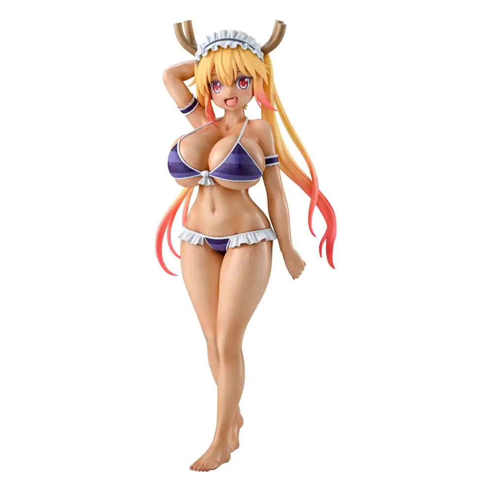 Miss Kobayashi's Dragon Maid Statuie PVC 1/7 Tohru Bikini Style Suntan Ver. 26 cm poza produsului