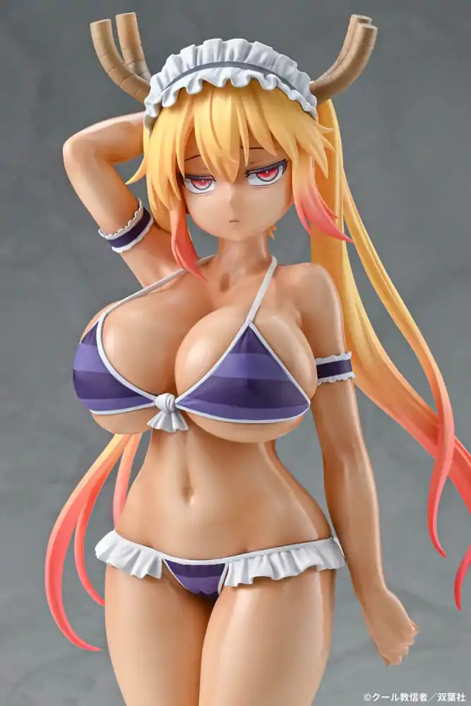 Miss Kobayashi's Dragon Maid Statuie PVC 1/7 Tohru Bikini Style Suntan Ver. 26 cm poza produsului