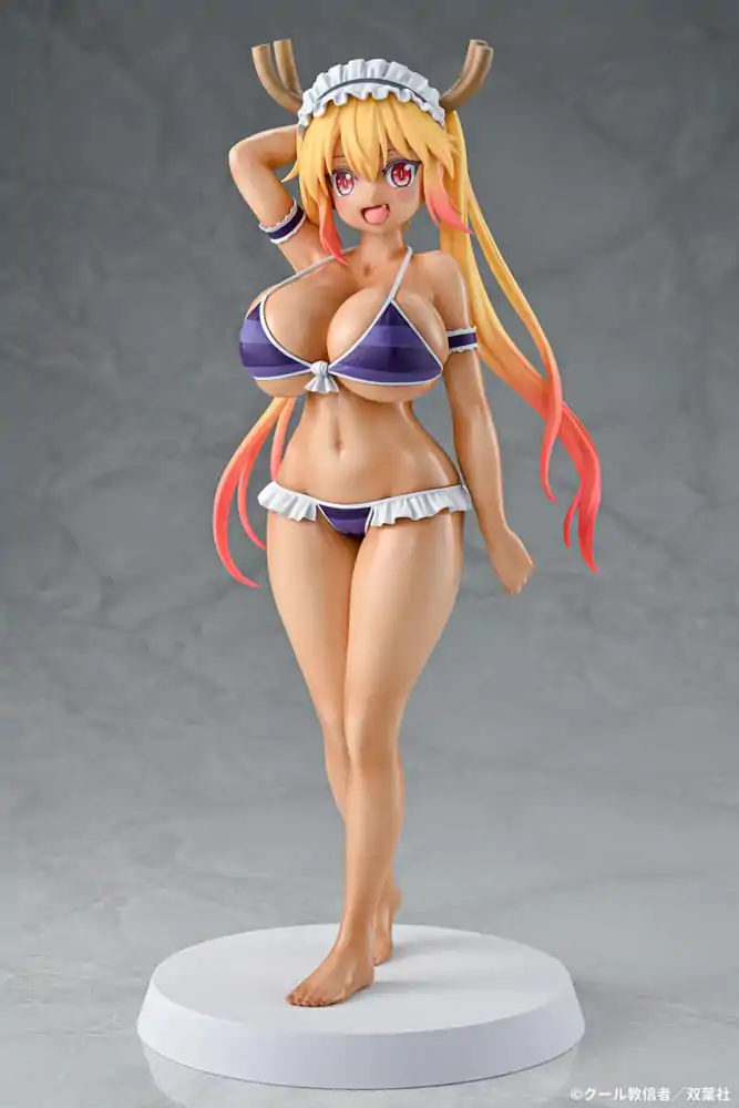 Miss Kobayashi's Dragon Maid Statuie PVC 1/7 Tohru Bikini Style Suntan Ver. 26 cm poza produsului