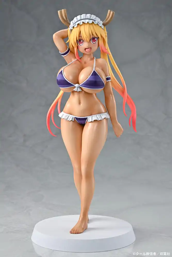 Miss Kobayashi's Dragon Maid Statuie PVC 1/7 Tohru Bikini Style Suntan Ver. 26 cm poza produsului