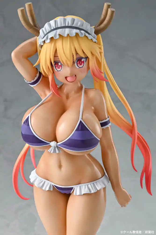 Miss Kobayashi's Dragon Maid Statuie PVC 1/7 Tohru Bikini Style Suntan Ver. 26 cm poza produsului