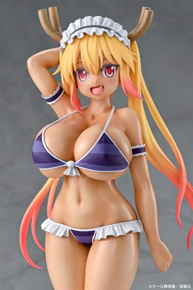 Miss Kobayashi's Dragon Maid Statuie PVC 1/7 Tohru Bikini Style Suntan Ver. 26 cm poza produsului