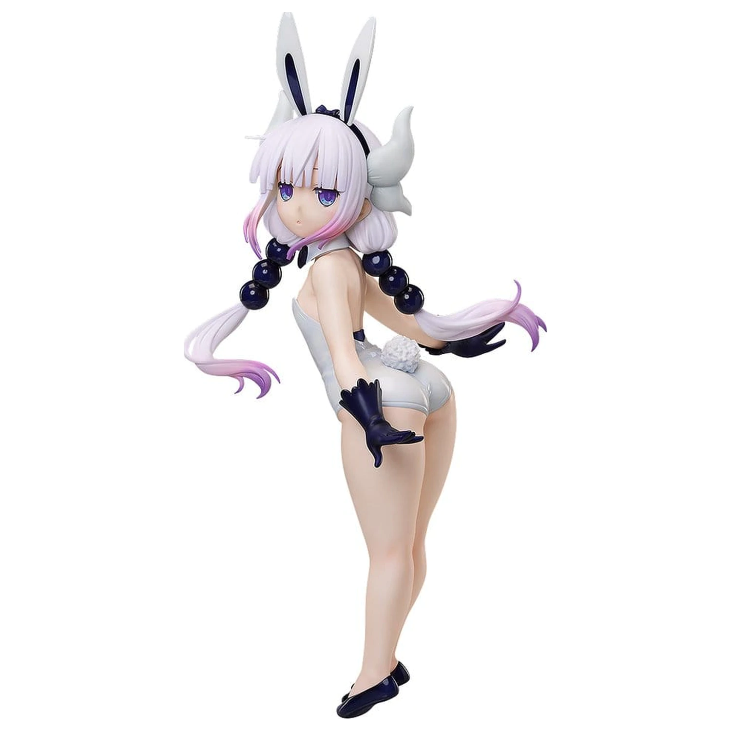 Miss Kobayashi's Dragon Maid Statuie PVC 1/4 Kanna: Bare Leg Bunny Ver. 35 cm poza produsului