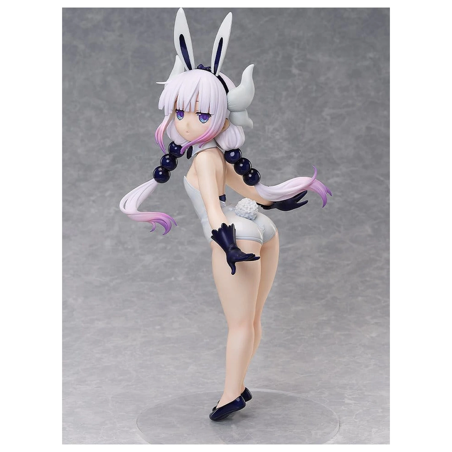 Miss Kobayashi's Dragon Maid Statuie PVC 1/4 Kanna: Bare Leg Bunny Ver. 35 cm poza produsului