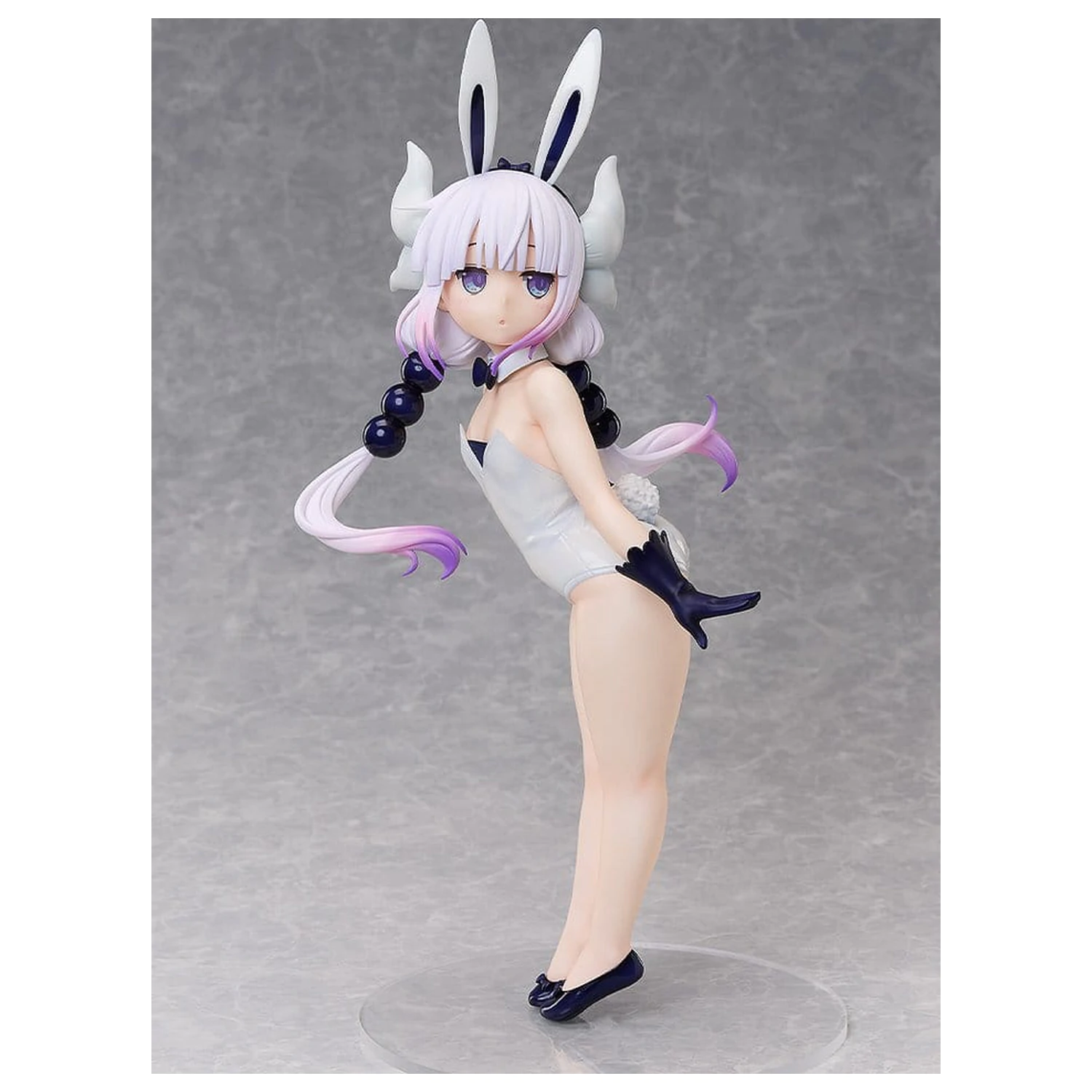 Miss Kobayashi's Dragon Maid Statuie PVC 1/4 Kanna: Bare Leg Bunny Ver. 35 cm poza produsului