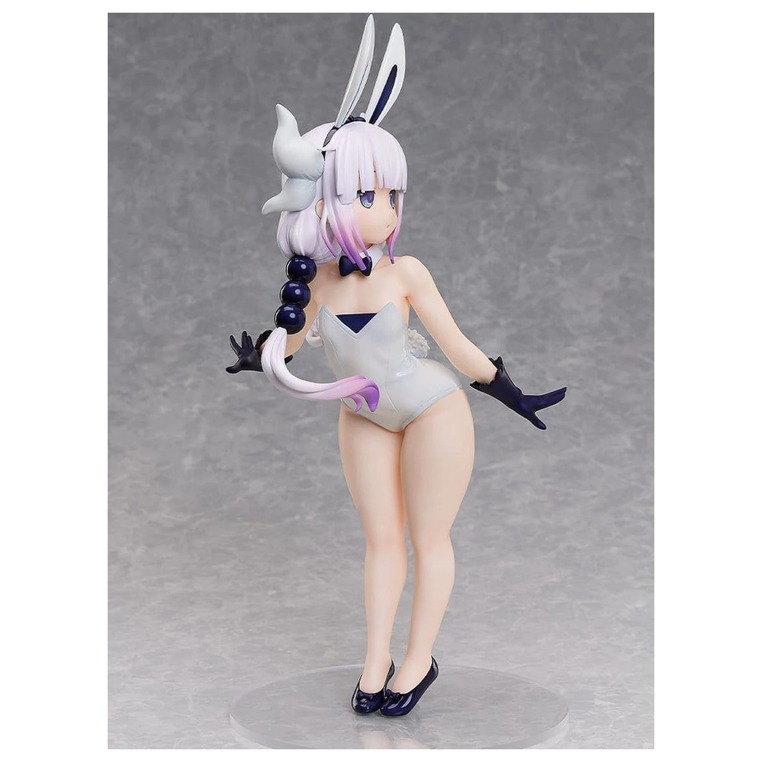 Miss Kobayashi's Dragon Maid Statuie PVC 1/4 Kanna: Bare Leg Bunny Ver. 35 cm poza produsului