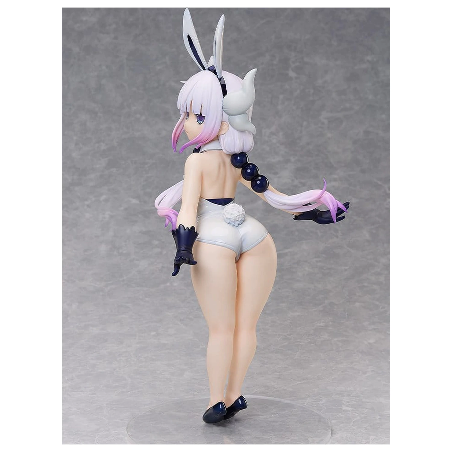 Miss Kobayashi's Dragon Maid Statuie PVC 1/4 Kanna: Bare Leg Bunny Ver. 35 cm poza produsului