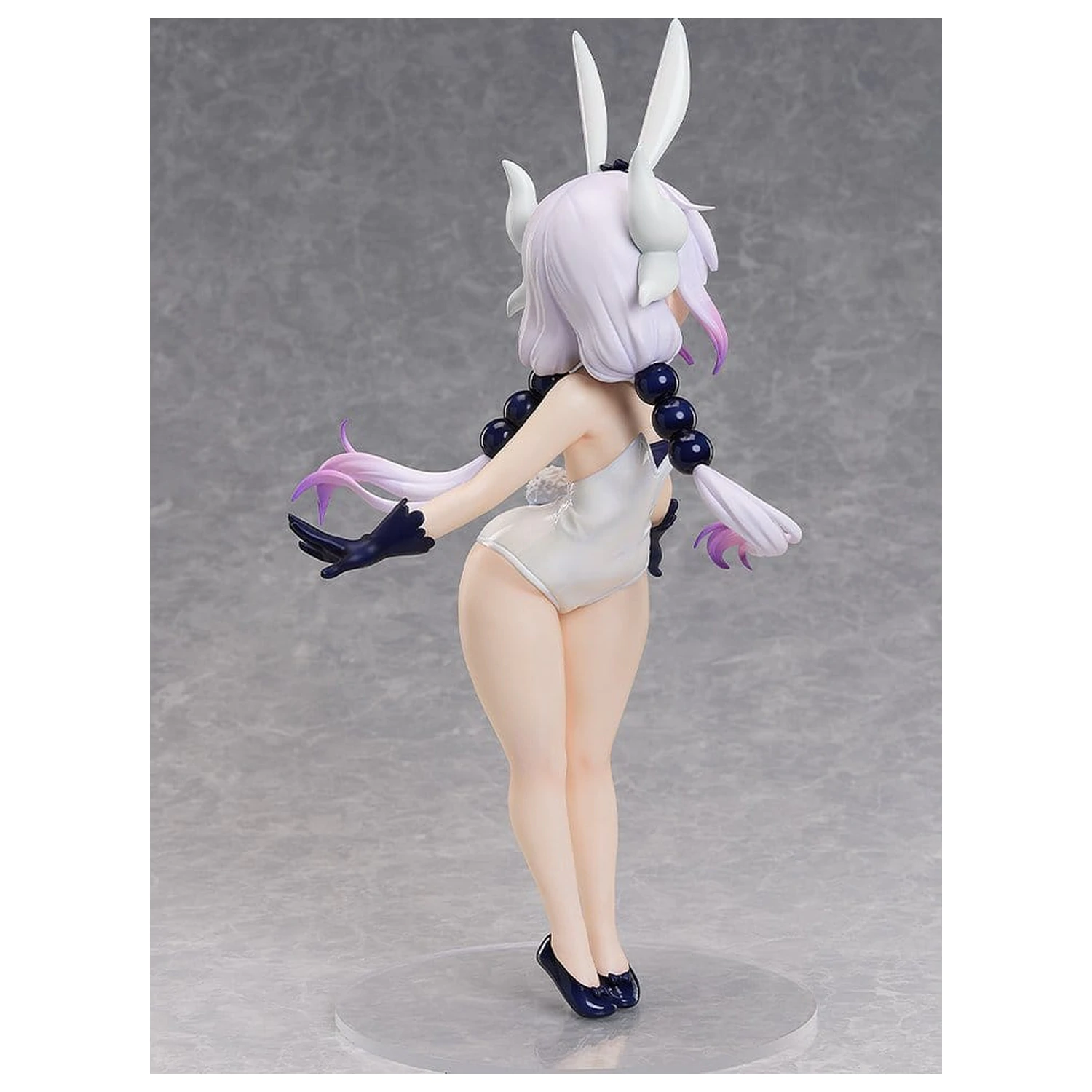 Miss Kobayashi's Dragon Maid Statuie PVC 1/4 Kanna: Bare Leg Bunny Ver. 35 cm poza produsului