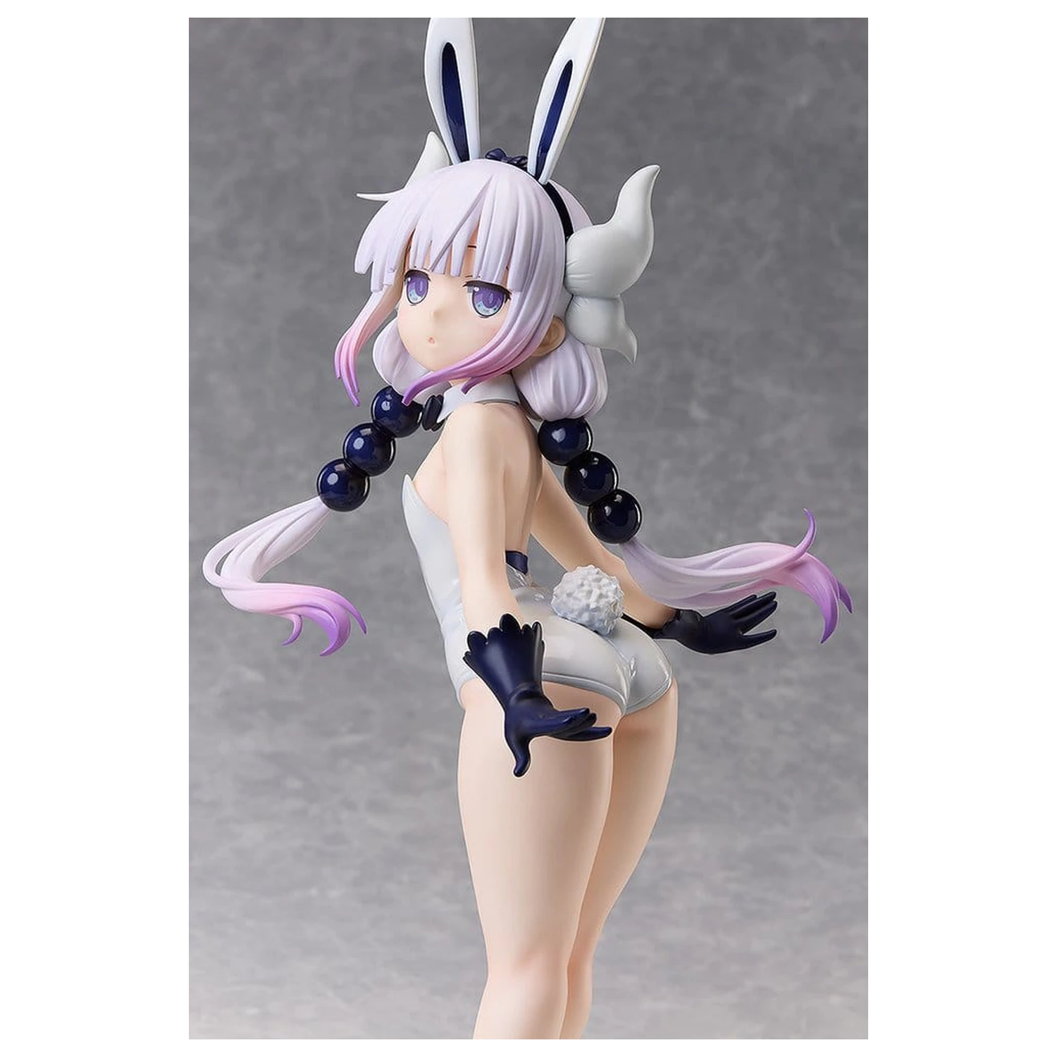 Miss Kobayashi's Dragon Maid Statuie PVC 1/4 Kanna: Bare Leg Bunny Ver. 35 cm poza produsului