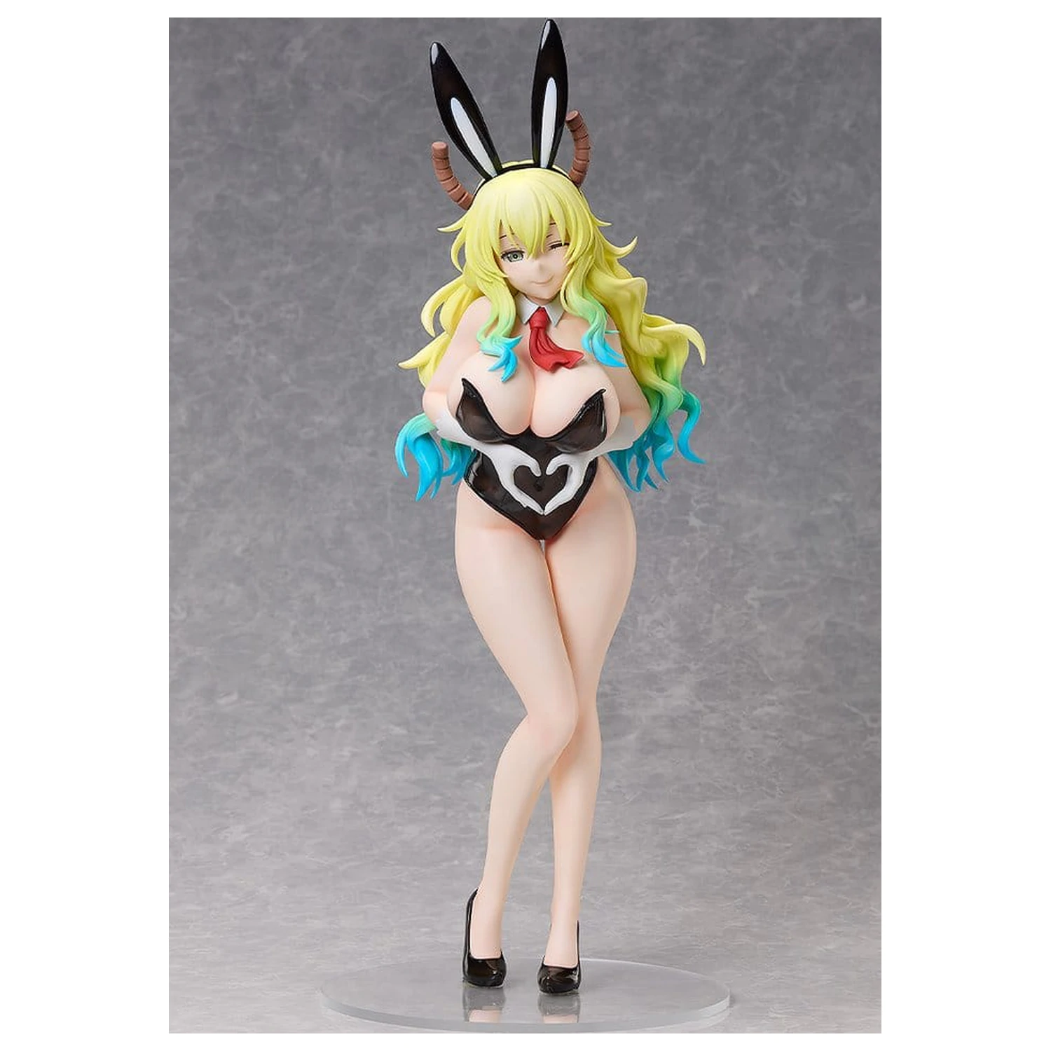 Miss Kobayashi's Dragon Maid Statuie PVC 1/4 Lucoa: Bare Leg Bunny Ver. 48 cm poza produsului