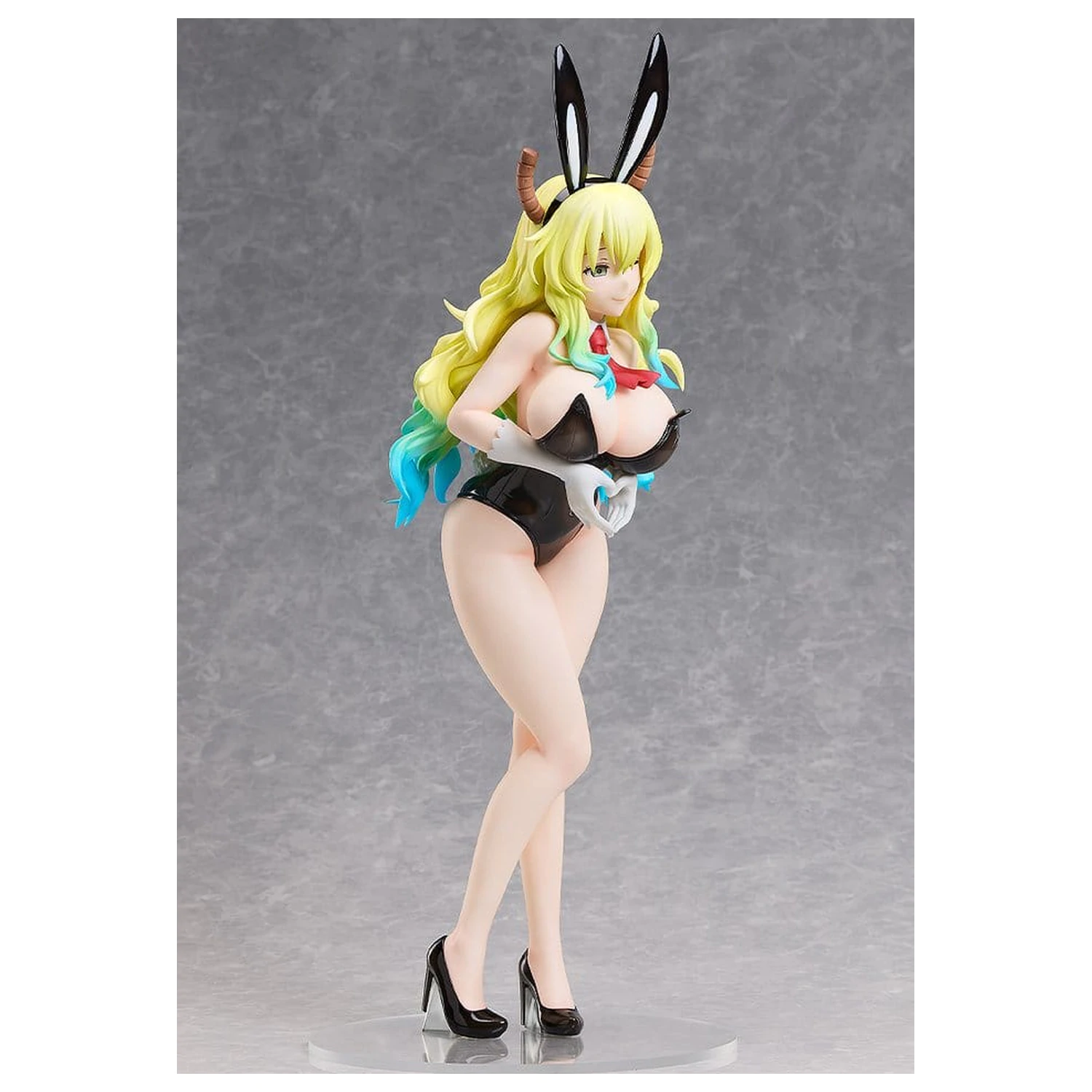 Miss Kobayashi's Dragon Maid Statuie PVC 1/4 Lucoa: Bare Leg Bunny Ver. 48 cm poza produsului