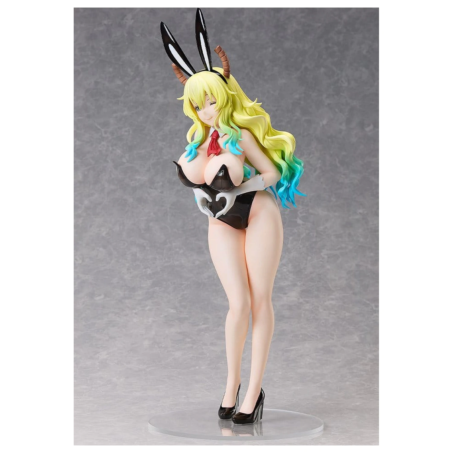 Miss Kobayashi's Dragon Maid Statuie PVC 1/4 Lucoa: Bare Leg Bunny Ver. 48 cm poza produsului