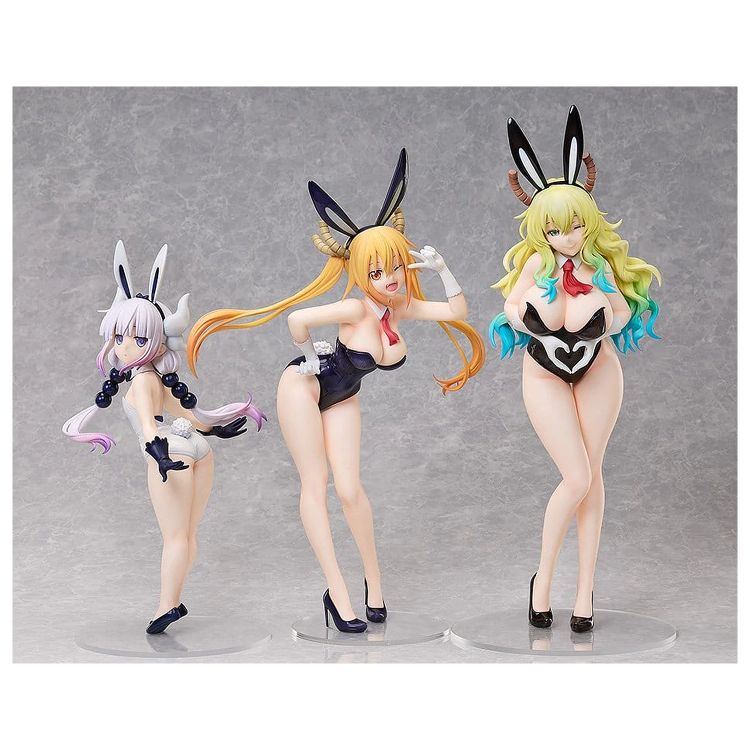 Miss Kobayashi's Dragon Maid Statuie PVC 1/4 Lucoa: Bare Leg Bunny Ver. 48 cm poza produsului