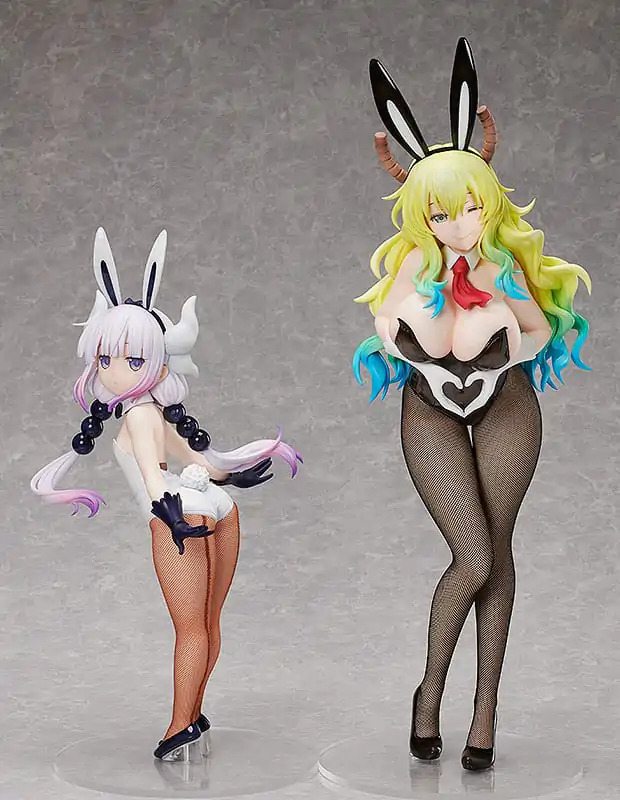 Statuie PVC Miss Kobayashi's Dragon Maid 1/4 Lucoa: Bunny Ver. 48 cm poza produsului
