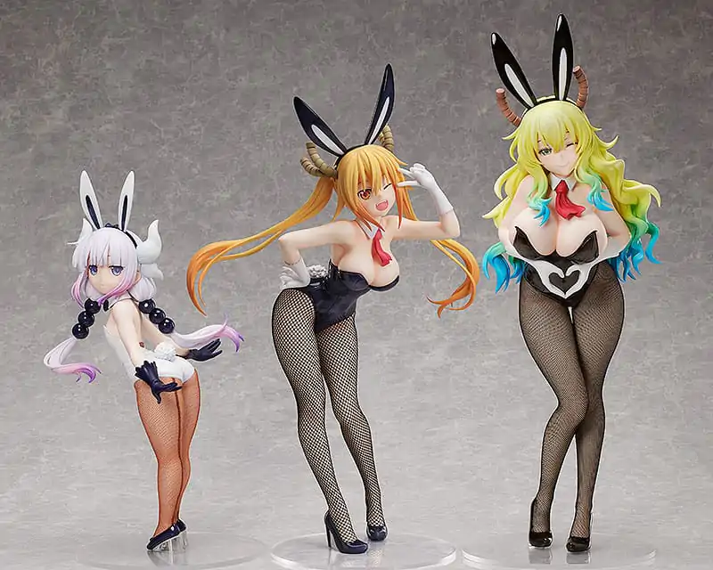 Statuie PVC Miss Kobayashi's Dragon Maid 1/4 Lucoa: Bunny Ver. 48 cm poza produsului