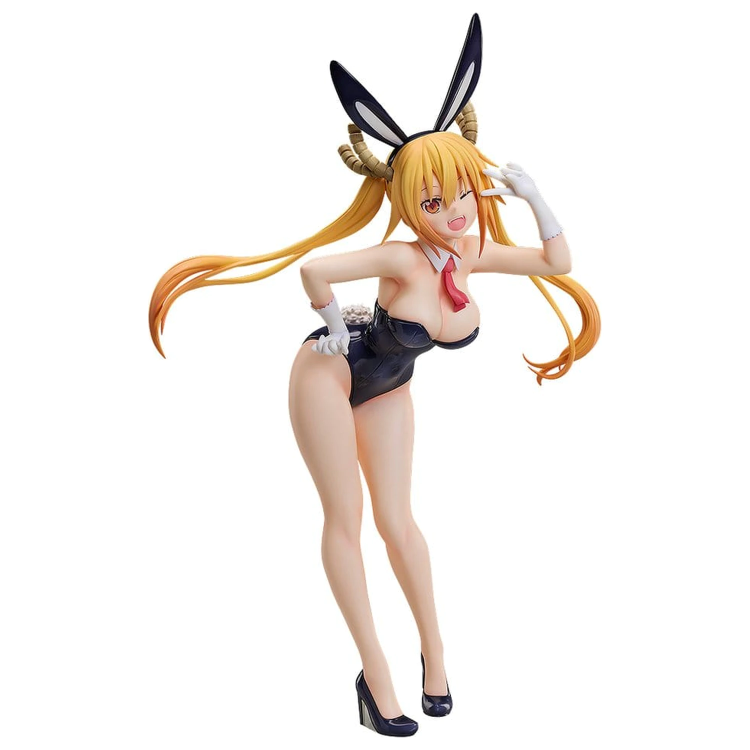 Miss Kobayashi's Dragon Maid Statuie PVC 1/4 Tohru: Bare Leg Bunny Ver. 45 cm poza produsului