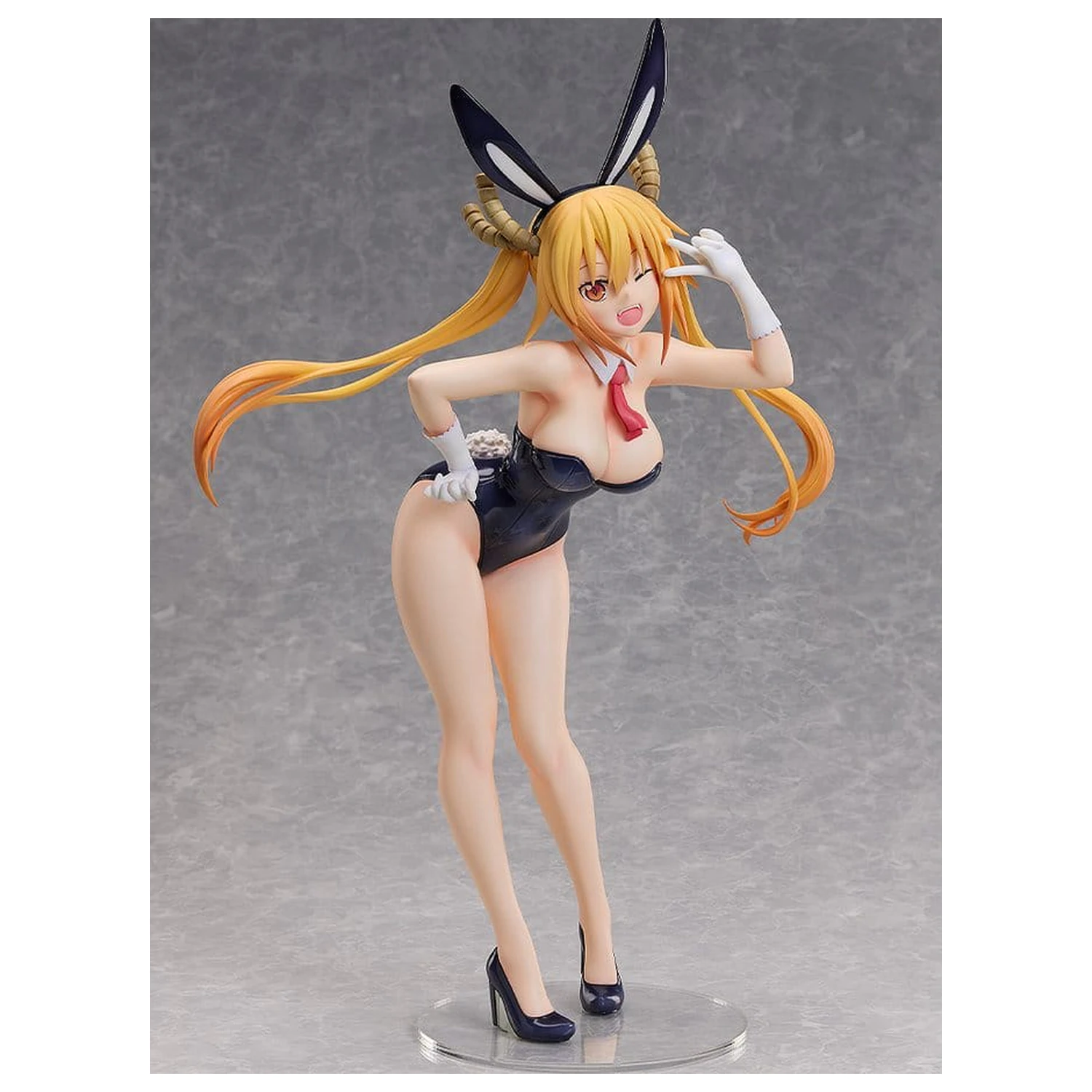 Miss Kobayashi's Dragon Maid Statuie PVC 1/4 Tohru: Bare Leg Bunny Ver. 45 cm poza produsului