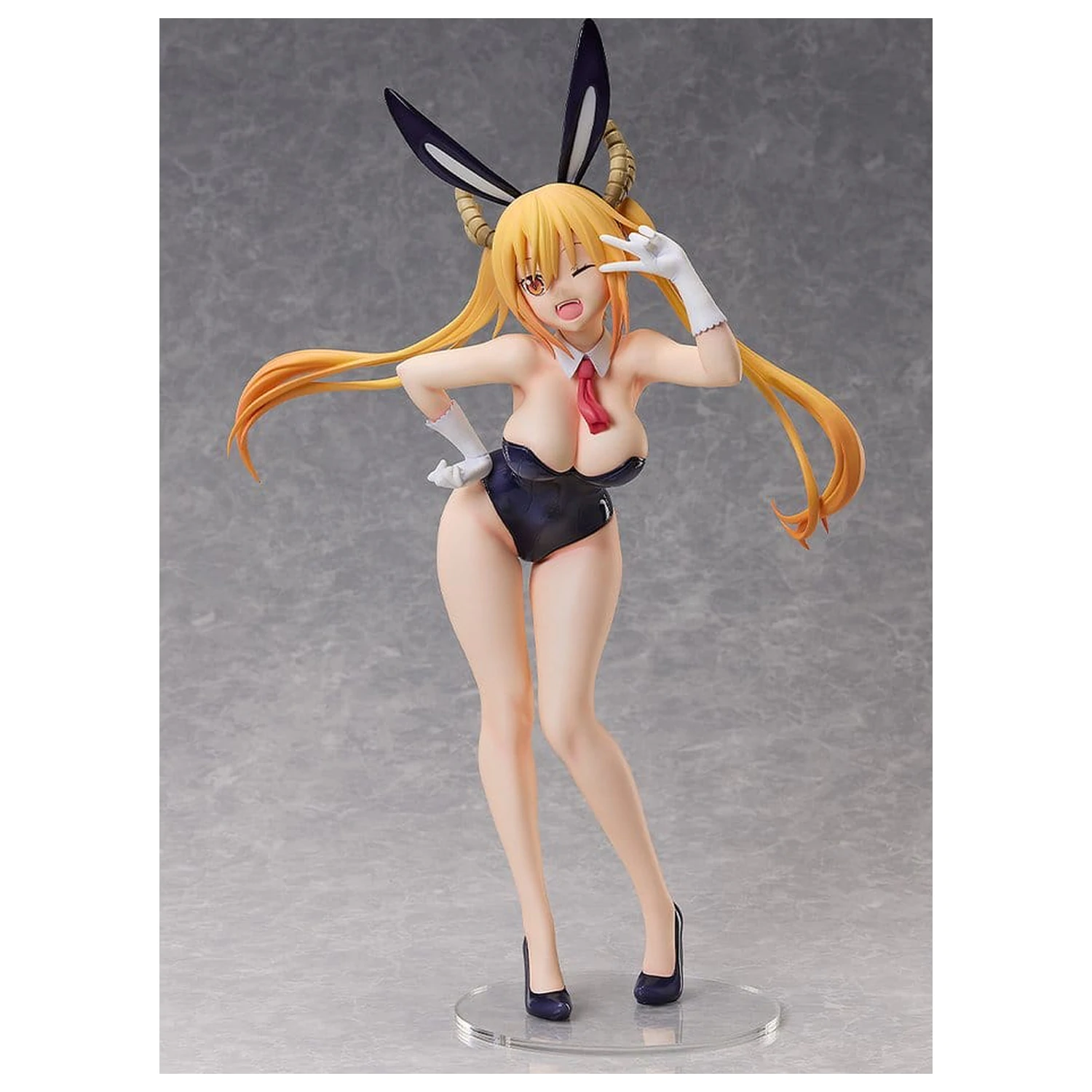 Miss Kobayashi's Dragon Maid Statuie PVC 1/4 Tohru: Bare Leg Bunny Ver. 45 cm poza produsului