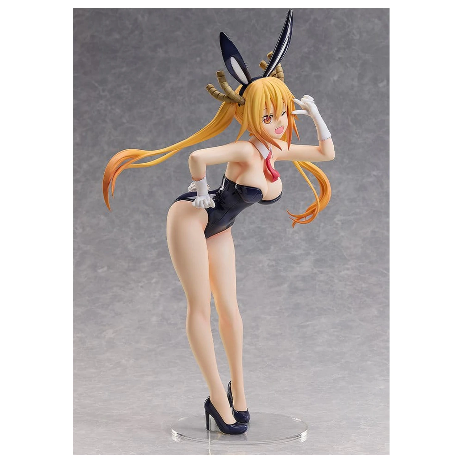 Miss Kobayashi's Dragon Maid Statuie PVC 1/4 Tohru: Bare Leg Bunny Ver. 45 cm poza produsului