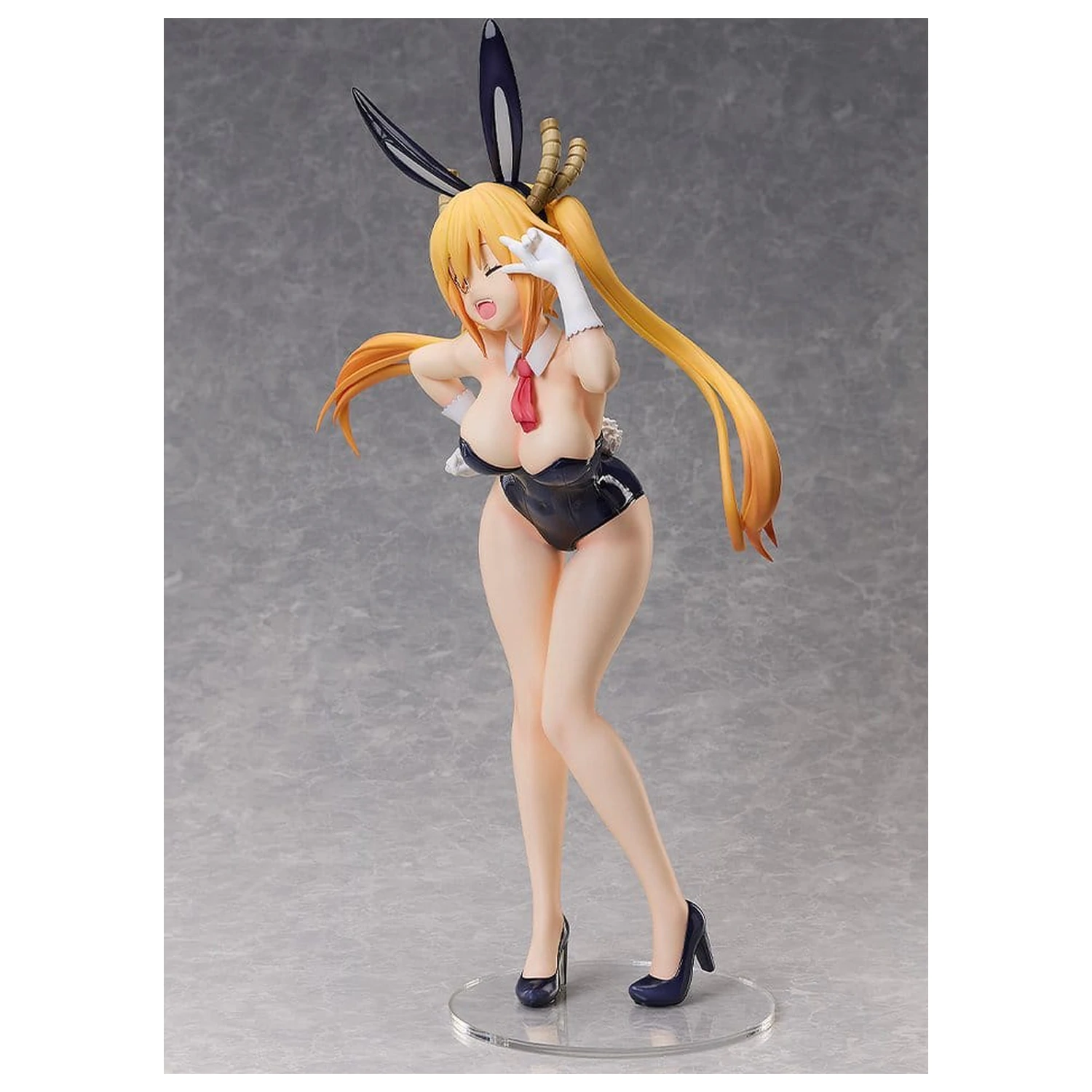 Miss Kobayashi's Dragon Maid Statuie PVC 1/4 Tohru: Bare Leg Bunny Ver. 45 cm poza produsului