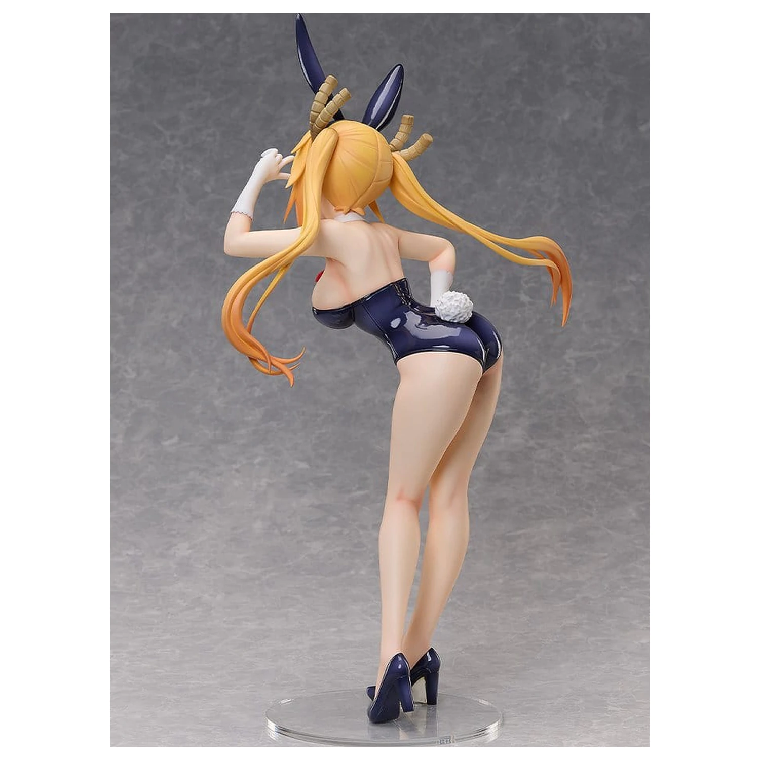 Miss Kobayashi's Dragon Maid Statuie PVC 1/4 Tohru: Bare Leg Bunny Ver. 45 cm poza produsului
