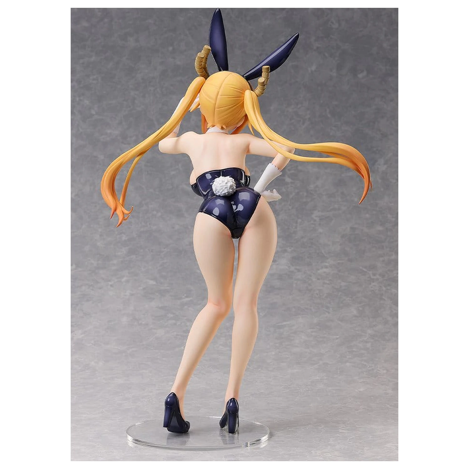 Miss Kobayashi's Dragon Maid Statuie PVC 1/4 Tohru: Bare Leg Bunny Ver. 45 cm poza produsului