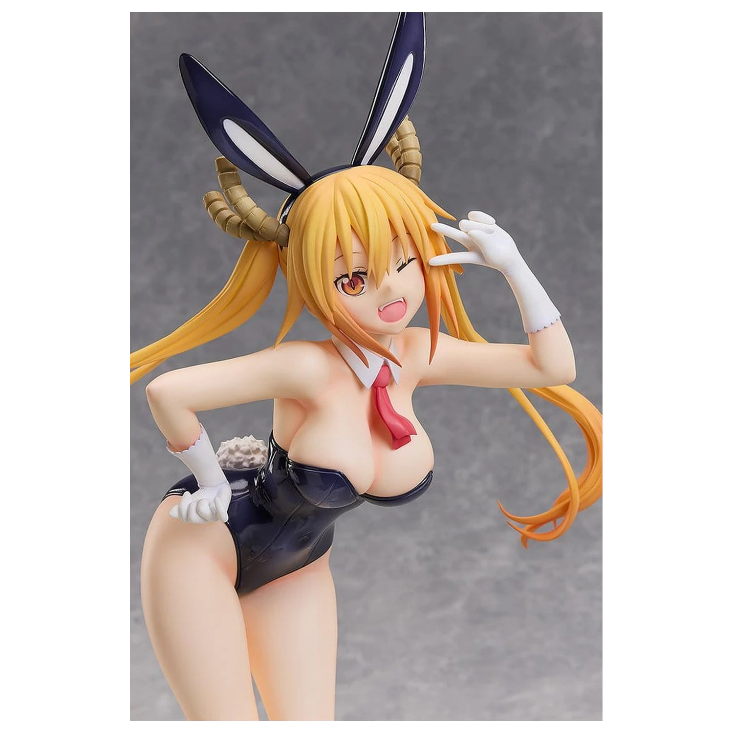 Miss Kobayashi's Dragon Maid Statuie PVC 1/4 Tohru: Bare Leg Bunny Ver. 45 cm poza produsului
