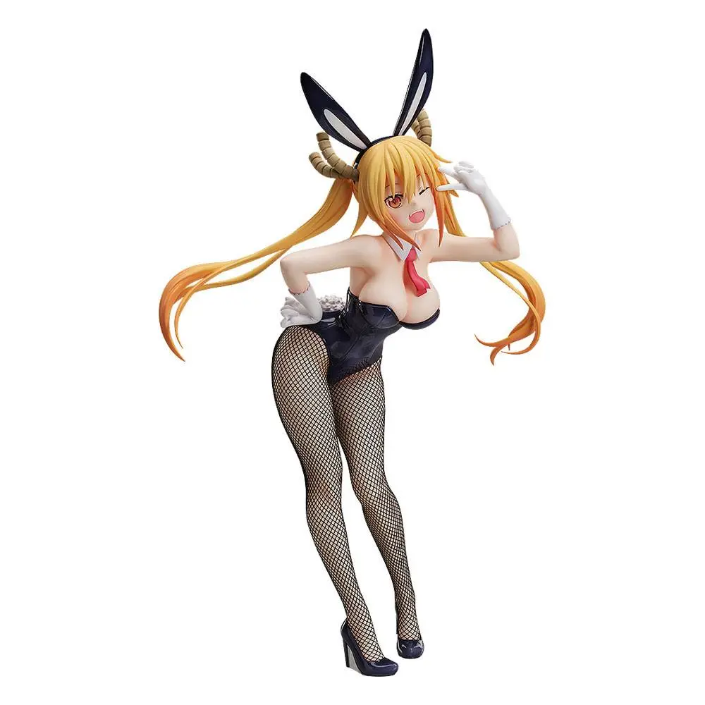 Miss Kobayashi's Dragon Maid Statuie PVC 1/4 Tohru: Bunny Ver. 45 cm poza produsului